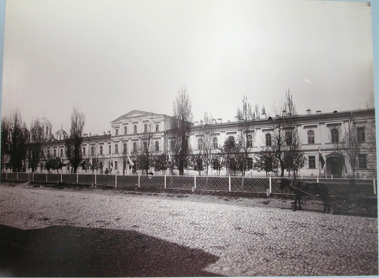 Вторая Киевская гимназия