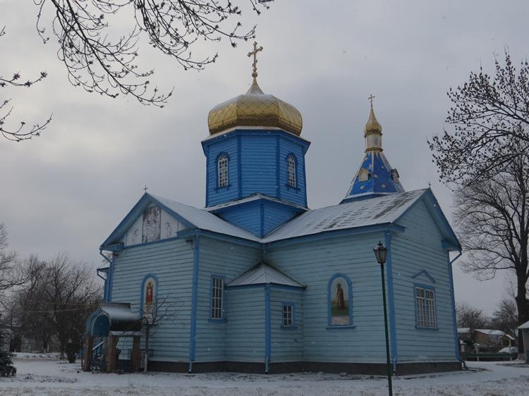 Гоголев, Церковь Рождества Богородицы, школа и земская больница