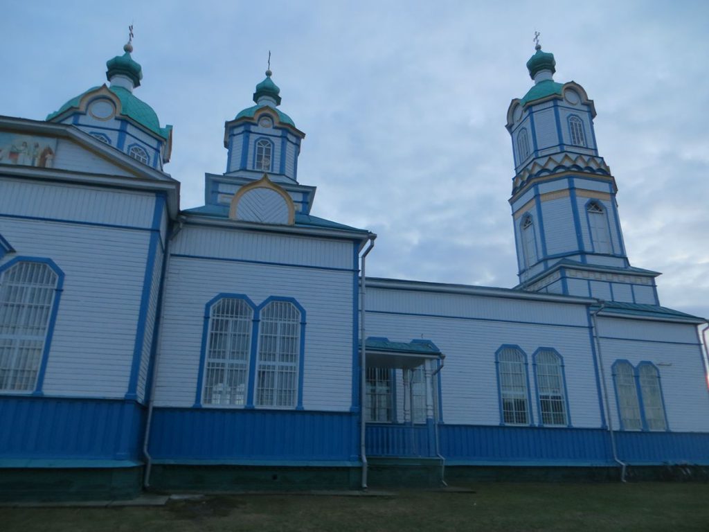 Село Требухов, Церковь Святой Покровы