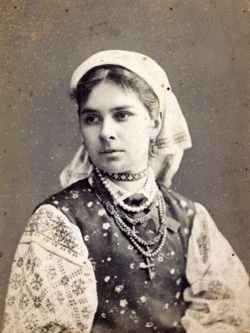 Людмила Михайловна Драгоманова (1842-1918 гг.). Актриса, переводчик, общественный деятель.