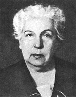 Мария Михайловна Старицкая (1865-1930 гг.). Выдающийся театральный педагог, актриса и режиссер. 