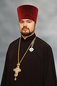 Олександр Трофимлюк (30 ноября 1981, Ровно) — священник УПЦ КП, протоирей, доктор богословских наук, профессор, академик