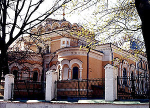 Так выглядела Покровская церковь в советские времена