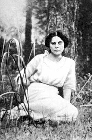 Т. Лаппа, первая жена М. Булгакова