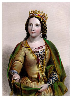 Анна Невилл (англ. Anne Neville; 11 июня 1456, Уорикский замок, 16 марта 1485, Лондон). Королева-консорт Англии, как супруга короля Ричарда III с 1483 по 1485 год. Младшая дочь Ричарда Невилла, известного как «делатель королей».