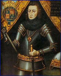 Джордж Плантагенет, 1-й герцог Кларенс (21 октября 1449 г. – 18 февраля 1478 г.) – герцог Кларенс с 28 июня 1461 года, 1-й граф Уорик и 1-й граф Солсбери с 25 марта 1472 года, кавалер ордена Подвязки с 1461 года, кавалер ордена Бани с 27 июня 1461 года, наместник Ирландии в 1461/1462 – марте 1470 гг., главный камергер Англии с 20 мая 1472 года, третий сын Ричарда Плантагенета, 3-го герцога Йоркского и Сесилии Невилл, брат королей Эдуарда IV и Ричарда III.