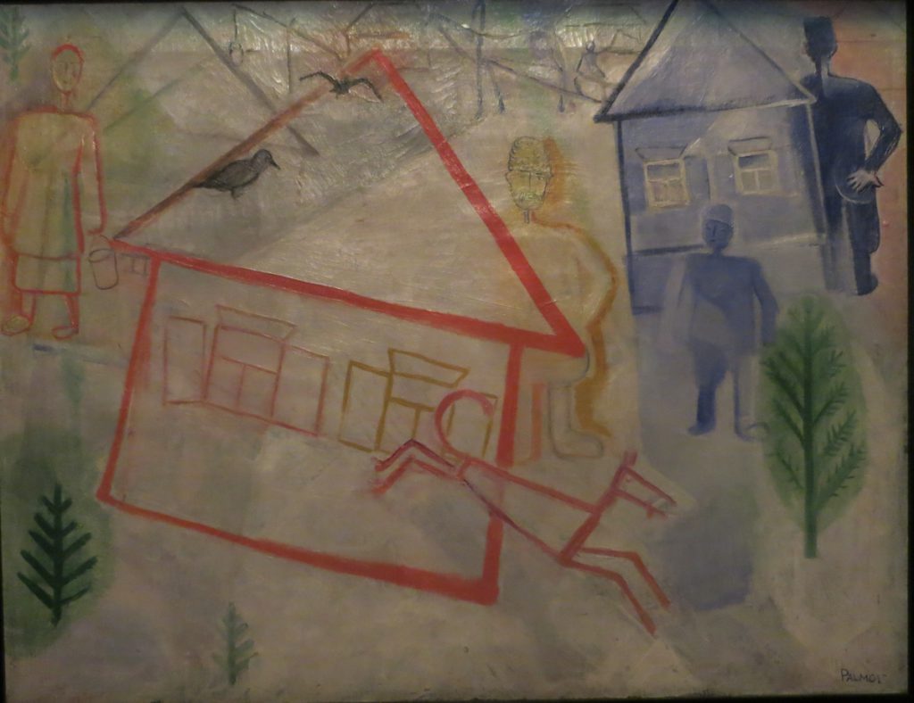 Виктор Пальмов и 4 колористических полотна в арт-центре «Мистецький Арсенал»