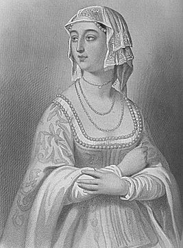 Маргарита Анжуйская (фр. Marguerite d'Anjou, англ. Margaret of Anjou; род. 23 марта 1430, ум. 25 августа 1482). Королева-консорт Англии при Генрихе VI с 1445 по 1461 гг. и с 1470 по 1471 гг.; вторая дочь Рене I Доброго, герцога Анжуйского, и Изабеллы Лотарингской.