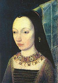 Маргарита Йоркская, Маргарита Плантагенет или Маргарита Английская, в замужестве Маргарита Бургундская (англ. Margaret of York; 3 мая 1446 г., Англия – 3 ноября 1503 г., Фландрия) – дочь 3-го герцога Йоркского Ричарда Плантагенета, сестра королей Англии Эдуарда IV и Ричарда III, третья и последняя супруга герцога Бургундского Карла Смелого. В свое время была самой изящной, богатой и влиятельной герцогиней в Европе.