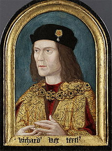 Самый ранний сохранившийся портрет Ричарда, после потери оригинала, ок. 1520 г.