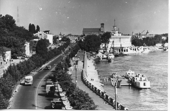 1955 г. Набережное Шоссе.