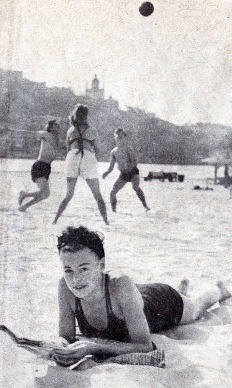 Центральный пляж, 1942 г.