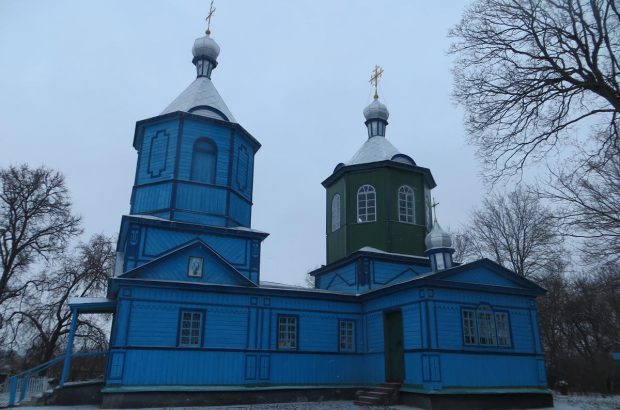 Село Малая Старица, Церковь Чуда Архистратига Михаила