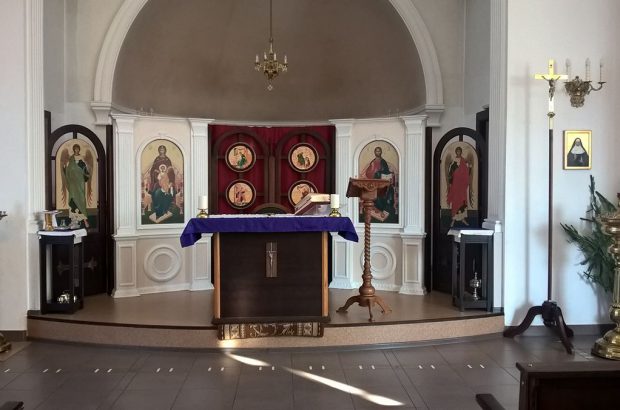 Новокузнецк, Первый Католический Храм Кузбасса – Храм Святого Иоанна Златоуста