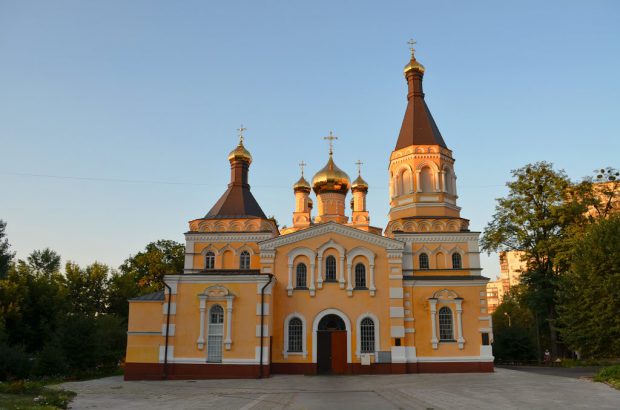 Киев, Церковь Покровы Пресвятой Богородицы